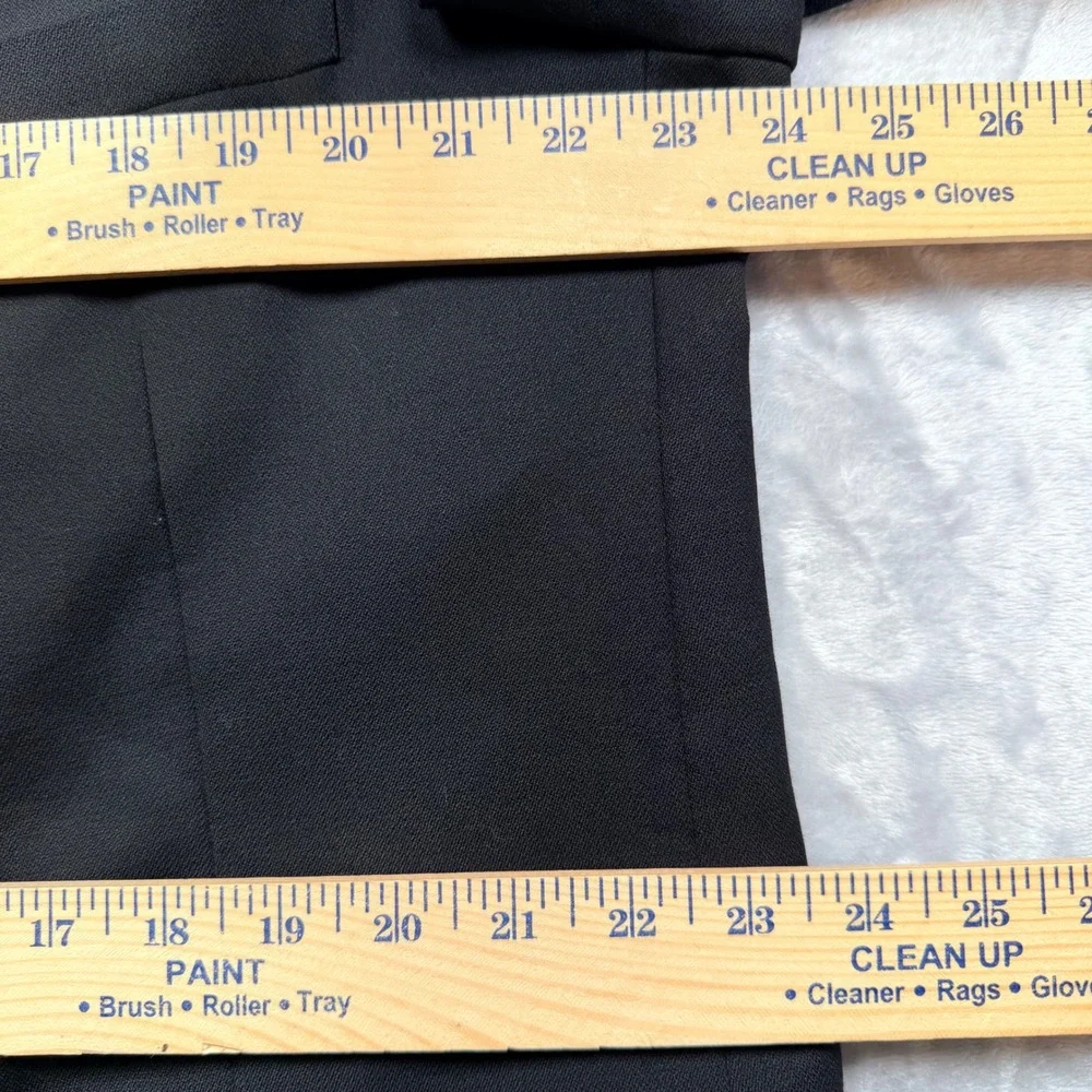 Vintage Versini 2pc Tuxedo Suit Wool 46R 40x28.5 Pleated Pants Formal Wedding